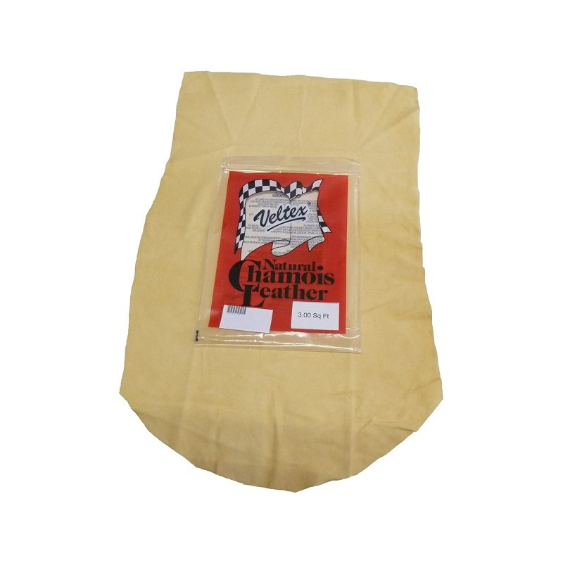 Chamois naturel veltex 2800 cm2 (3.0 SqFt)