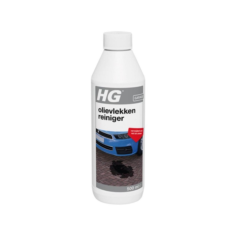 HG nettoyant pour taches d'huile | élimine efficacement et en toute sécurité les taches d'huile 500 ml
