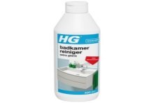 HG sanitairglans | dé sanitairreiniger voor glanzend sanitair