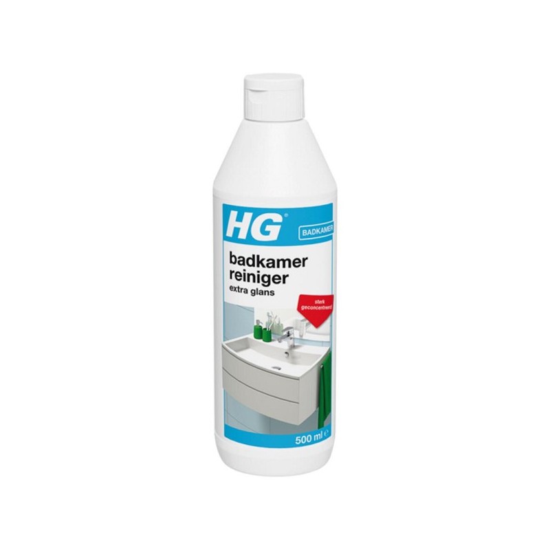 HG brillant sanitaire | le nettoyant sanitaire pour sanitaires brillants