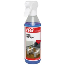 HG glas & spiegelspray | glasreiniger met streeploze reiniging