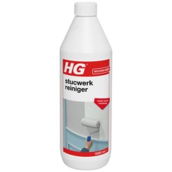 HG stucwerk reiniger 1 liter voor snel en grondig reinigen
