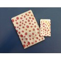 Sacs d'emballage 17,5x25cm coccinelle pack de 1000 pièces