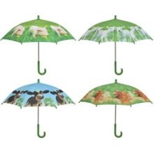 Esschert design Parapluie enfant animaux de la ferme Ø68cm