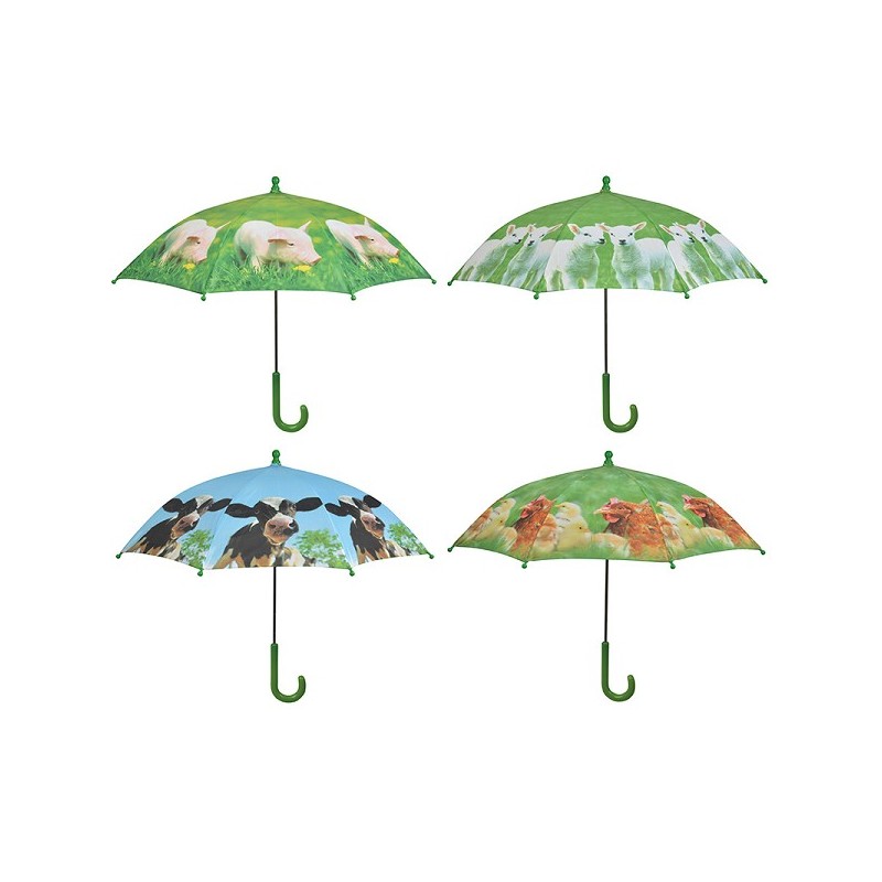 Esschert design Parapluie enfant animaux de la ferme Ø68cm