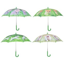 Esschert Design Kids Parapluie chiots et chatons Ø63cm