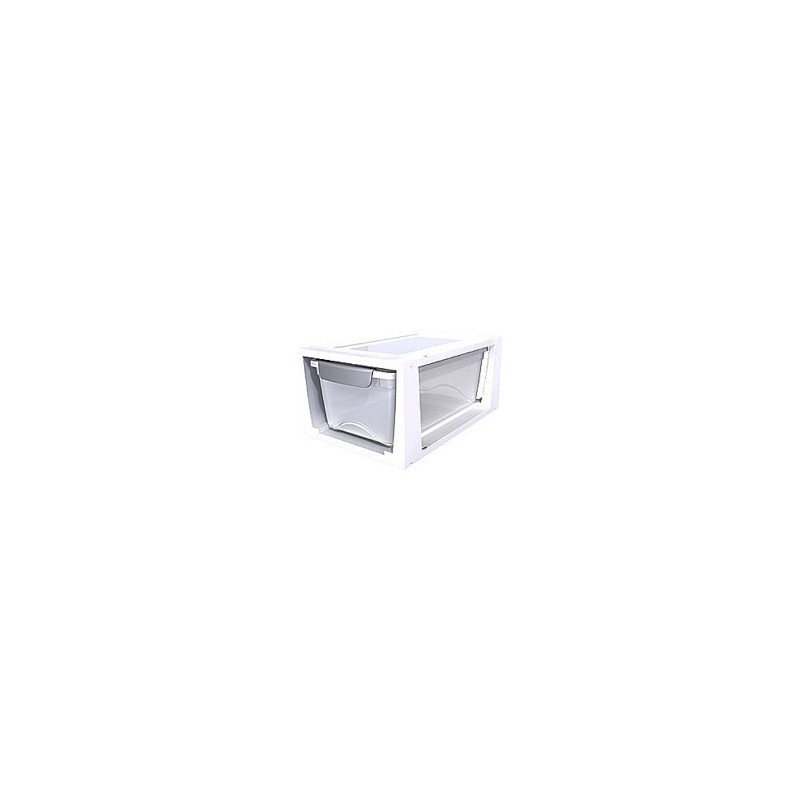 Sunware Omega caisson à tiroirs 6 litres blanc LxlxH: 33,5x22x15,5 cm Empilable
