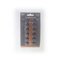 Piles bouton ag13-1.5V 12 pièces