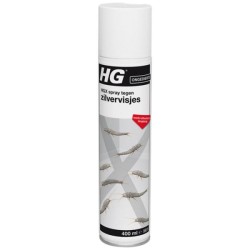 HGX spray tegen zilvervisjes | dé effectieve zilvervisjes spray