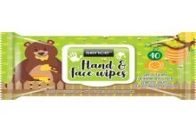 Sence Kids Hand&Gezicht Doekjes 40pcs Aardbei