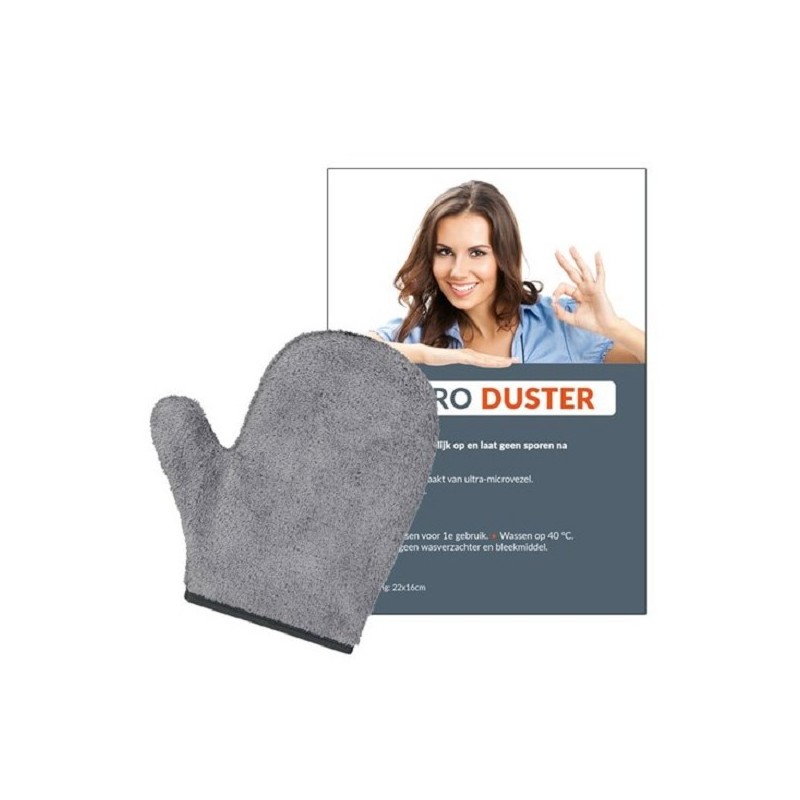 Microduster super gant gris