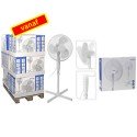 Statief ventilator diameter 40cm 3 standen en in hoogte verstelbaar 45Watt