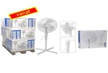 Statief ventilator diameter 40cm 3 standen en in hoogte verstelbaar 45Watt