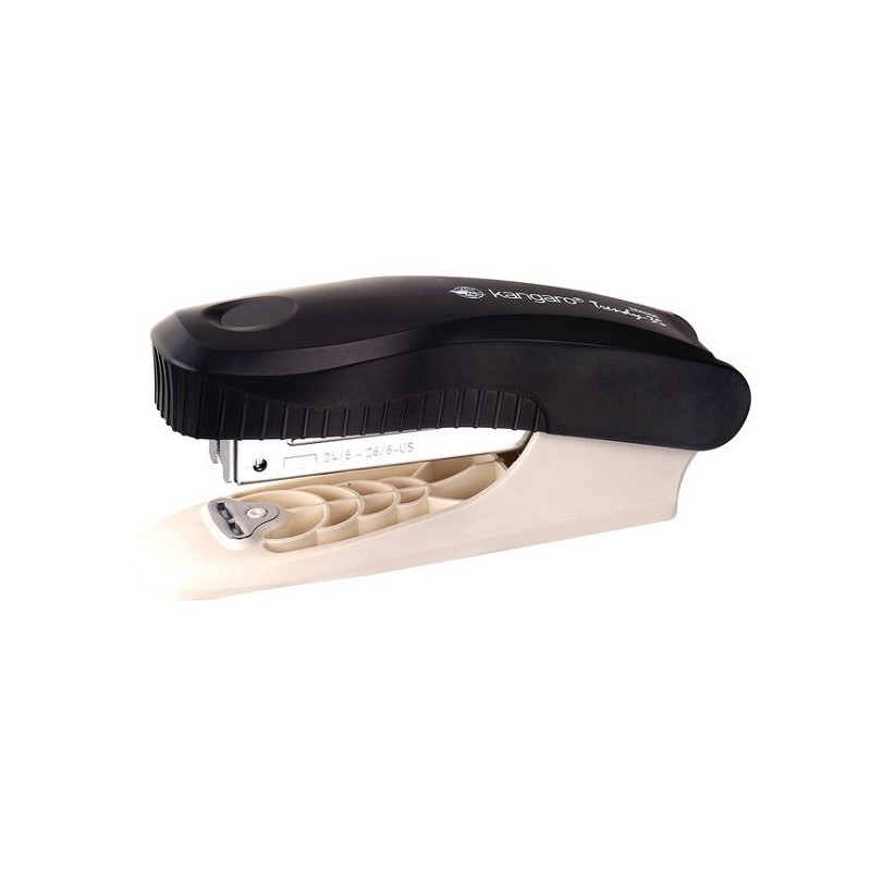 Nietmachine kangaro Trendy 35 zwart max 25 vel, 24/6 26/6
