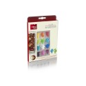 Vacuvin Glass Markers Party People - set van 12 stuks