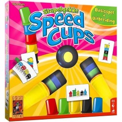 999 Jeux Crazy speed cups 6 pers