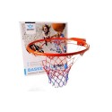 Anneau de basket orange 46cm filet exclusif