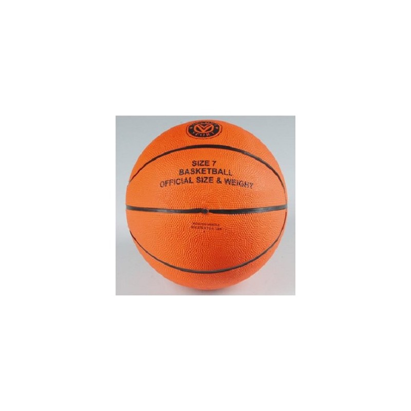 Basketbal Angelsports oranje maat 7