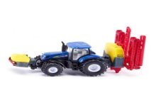 Siku 1799  New Holland met Kverneland gewasbeschermingscombinatie, 1:87