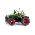 siku 3287, Tracteur Fendt 1050 Vario, 1:32, métal/plastique, vert, cabine amovible, barre d'attelage