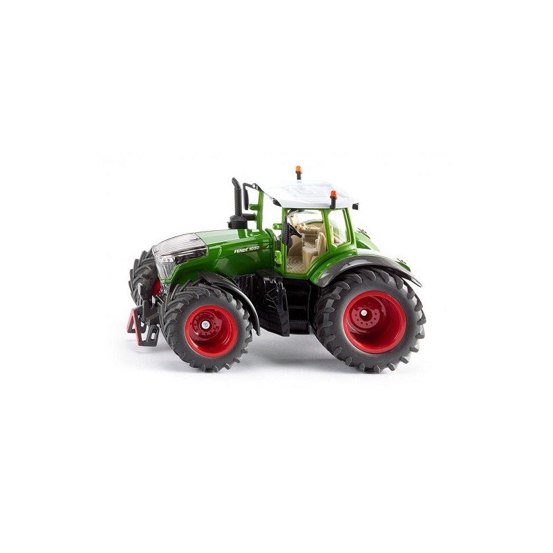 siku 3287, Tracteur Fendt 1050 Vario, 1:32, métal/plastique, vert, cabine amovible, barre d'attelage