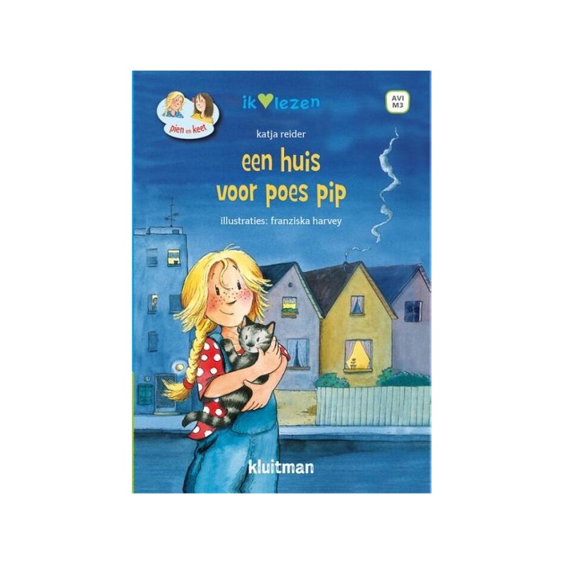 Kluitman Een huis voor poes Pip (AVI M3)