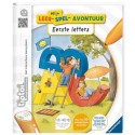 Livre Ravensburger tiptoi Mon aventure ludique d'apprentissage Premières lettres