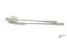 Couverts à spaghetti 2 pièces en acier inoxydable