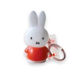 Porte-clés Miffy 3D rouge 6cm