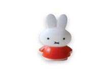 Aimant 3D Miffy rouge 4,5cm