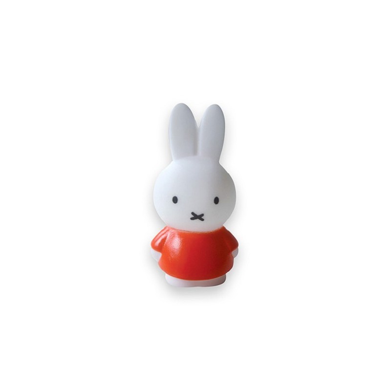 Aimant 3D Miffy rouge 4,5cm