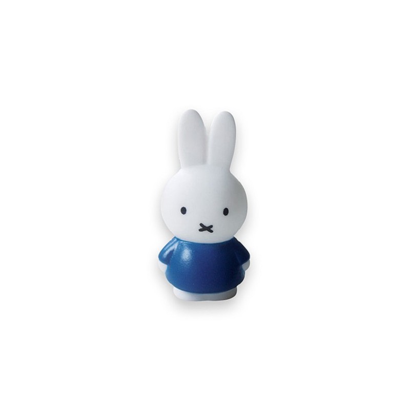 Aimant 3D Miffy bleu 4,5 cm