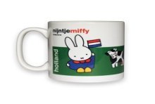 Mok met oor nijntje Weiland 8x9,5cm