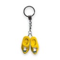 Miffy Porte-clés 2 sabot 4 cm jaune