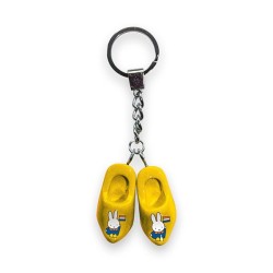 Miffy Porte-clés 2 sabot 4 cm jaune