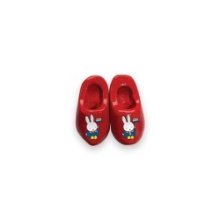 Miffy Magnet 2 sabot 4 cm rouge