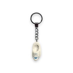 Miffy Porte-clés 1 sabot 4 cm blanc/bleu