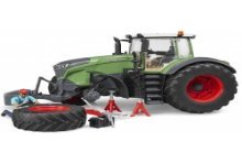 Bruder Fendt 1050 Vario tractor met monteur en accessoires