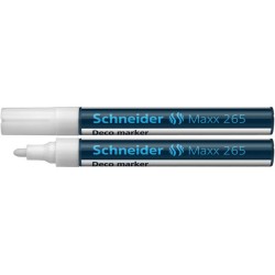 Krijtstift 265 wit 2-3mm