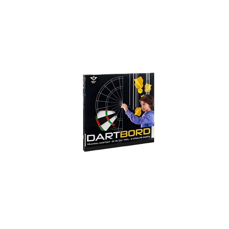 Dartbord Longfield 2,5 cm met 6 darts