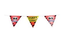 Paperdreams Bunting - 65 ans 10 mètres