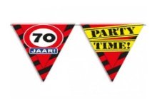 Paperdreams Bunting - 70 ans 10 mètres