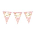 Paperdreams Bunting - naissance fille 10 mètres