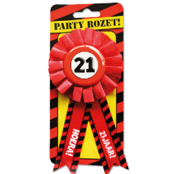 Paperdreams Party Rosettes - 21 ans