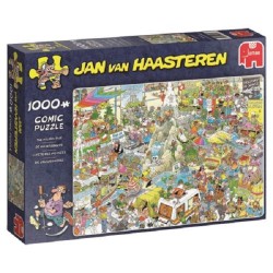 Jumbo Jan van Haasteren- La foire des vacances-1000pc