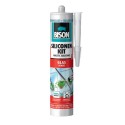 Bison mastic silicone verre 310 ml