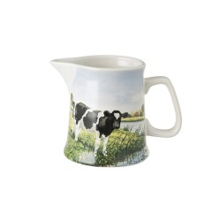 Wiebe van der Zee Pot à lait vache waterland taille 12x8x8cm 210ml porcelaine