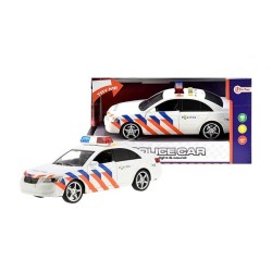 Toi Toys Super voiture de police NL avec lumière/son (piles incluses)