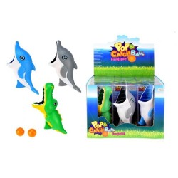 Toi Toys Shooter dauphin/crocodile 3-cul.