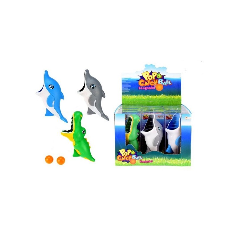 Toi Toys Shooter dolfijn/krokodil 3-ass.
